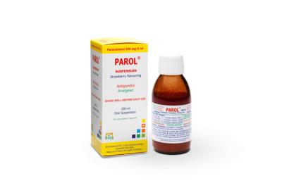 PAROL SYRUP 250MG/5ML 100ML- PARACETAMOL